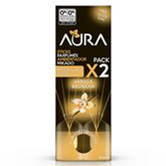 Aura sticks pack duo Vanille