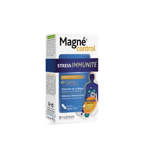 Gélule stress et immunité