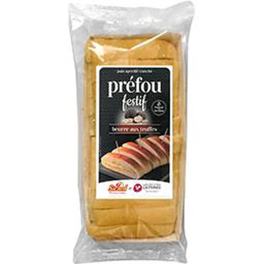 Préfou festif beurre aux truffes