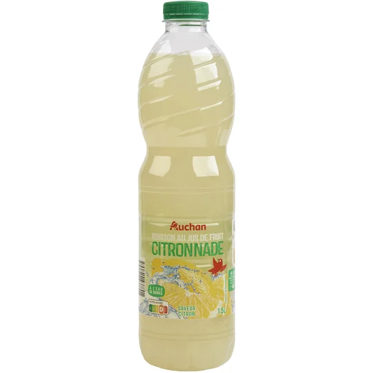 Citronnade à l'eau de source