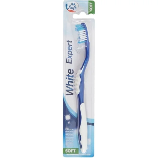 Brosse à dents Expert Blancheur souple