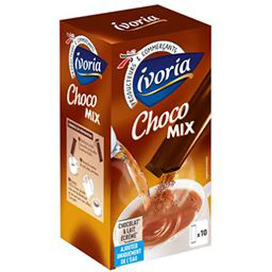 Sticks de chocolat en poudre Choco Mix