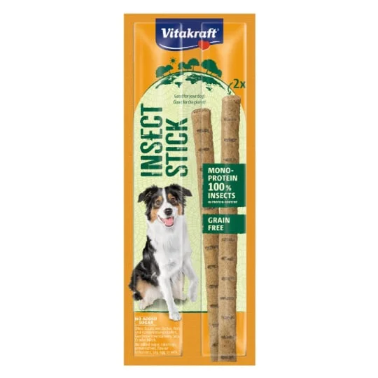 Aliments pour chien stick insecte