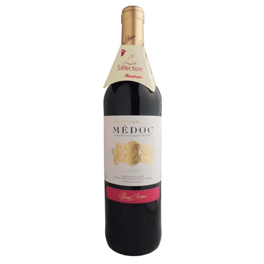 Vin rouge AOP Médoc