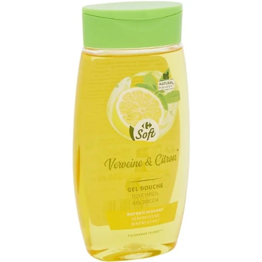 Gel douche verveine citron