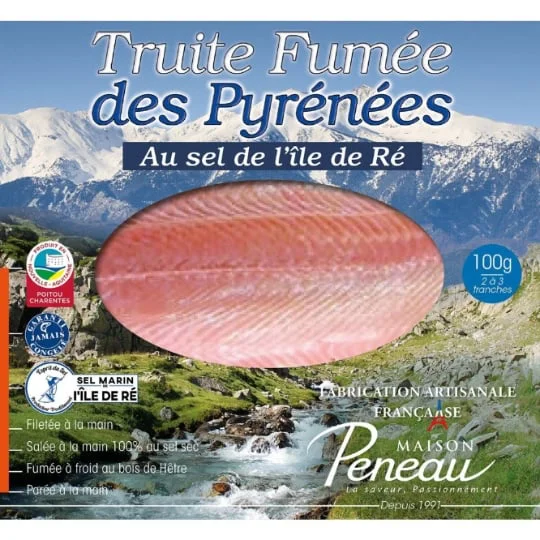Truite fumée des Pyrénées