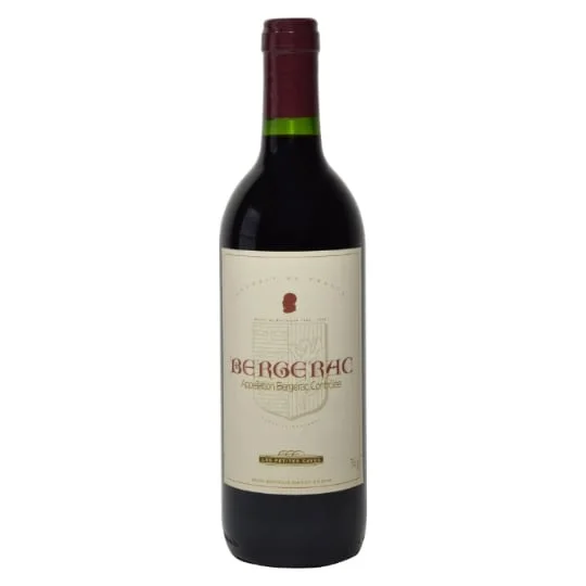 Vin rouge AOC Bergerac