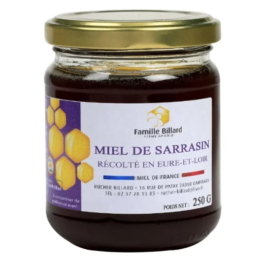 Miel de sarrasin