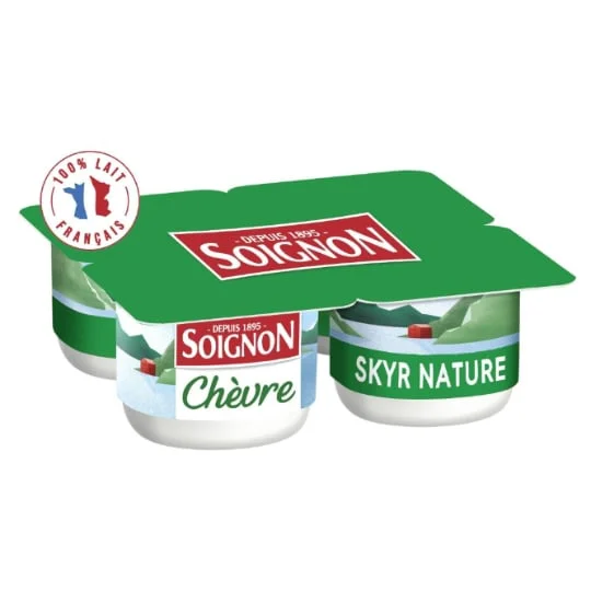 Skyr Chèvre Nature