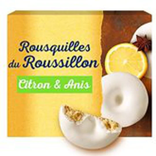 Rousquilles fondantes