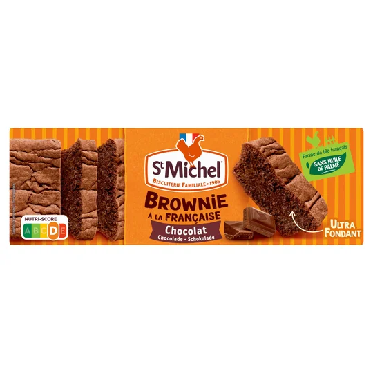 Brownie au chocolat ultra fondant