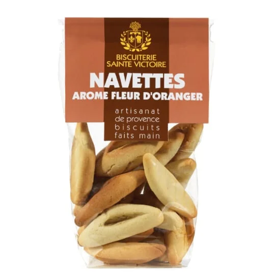 Biscuits fleur d'oranger