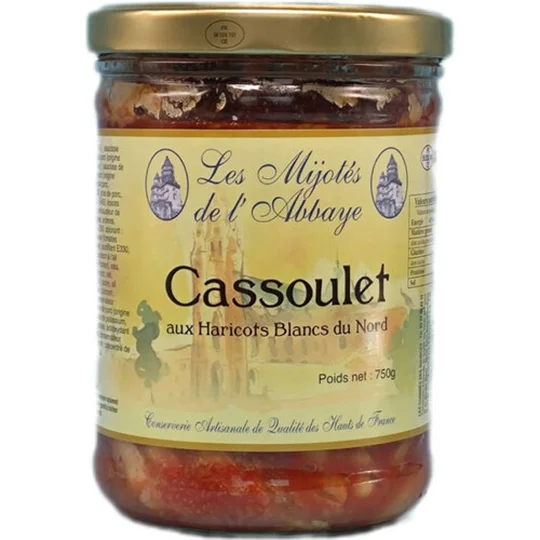 Les Cuisinés des Sources Cassoulet Recette du Nord