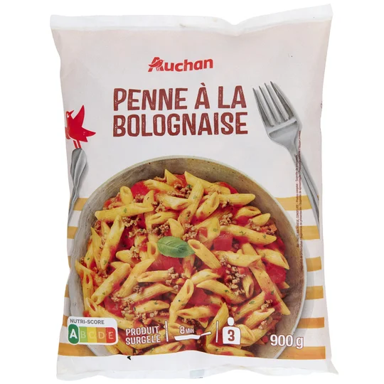 Penne à la bolognaise