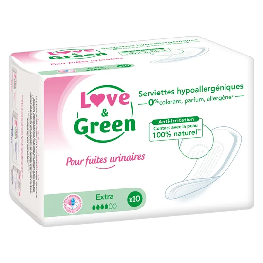 Serviettes Incontinence extra