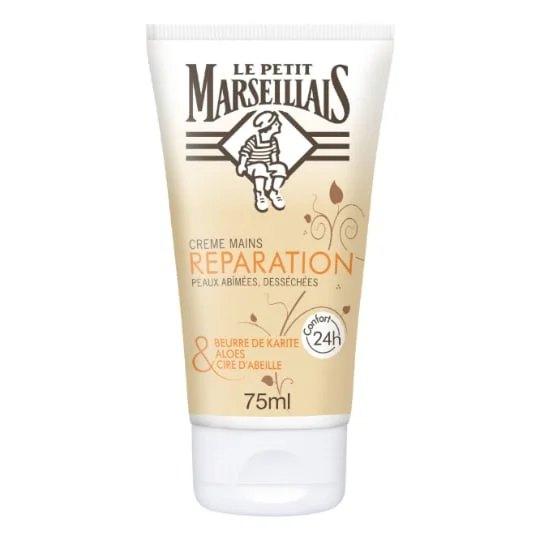 Crème mains réparation