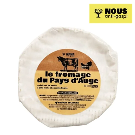 Fromage Pays d'Auge lait cru