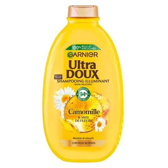 Shampooing à la Camomille & Miel de Fleurs