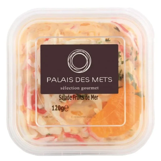 Salade de fruits de mer