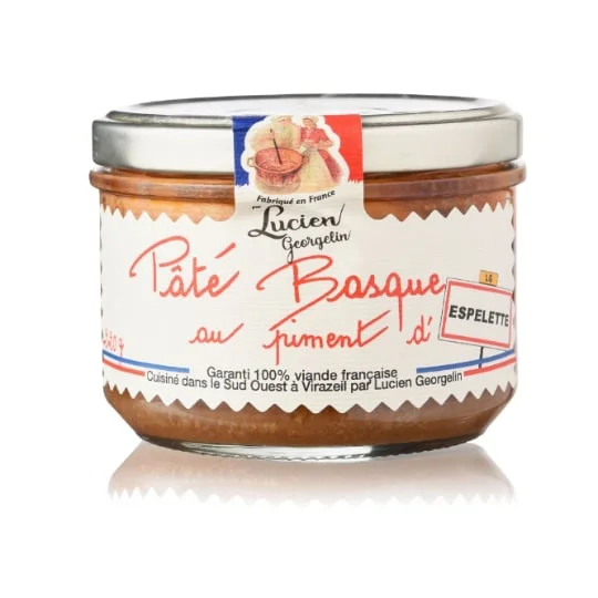 Pâté piment d'Espelette