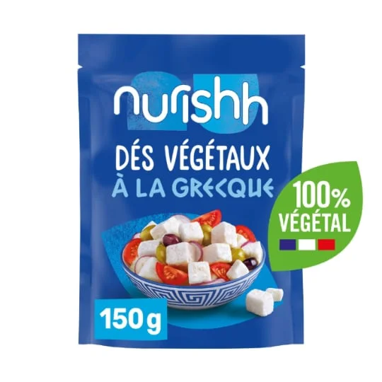 Dés végétaux saveur feta