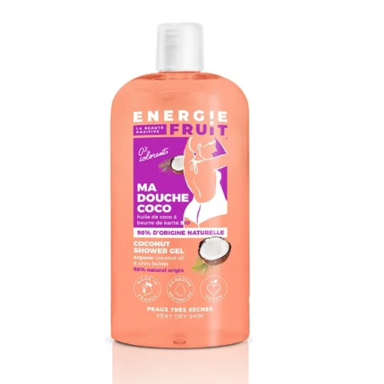 Gel Douche coco et beurre karité Bio