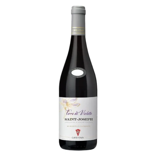 Vin Rouge Vallée Du Rhône AOP Saint Joseph Terre de Violette
