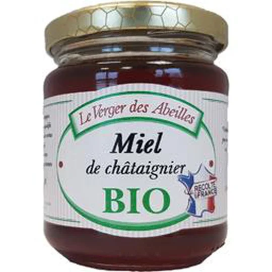 Miel de châtaignier BIO