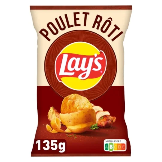 Chips - Saveur poulet rôti