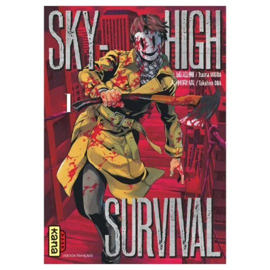 Manga Sky - High Survival Tome 01