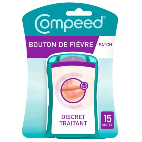 Patchs Bouton de fièvre