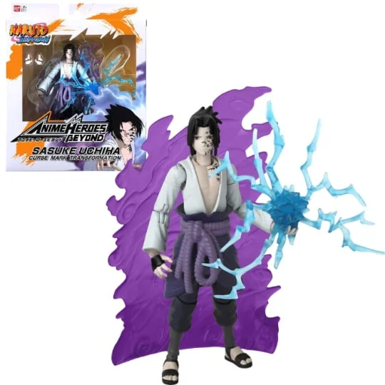 Figurine Anime Heroes Beyond Naruto Shippuden - Sasuke