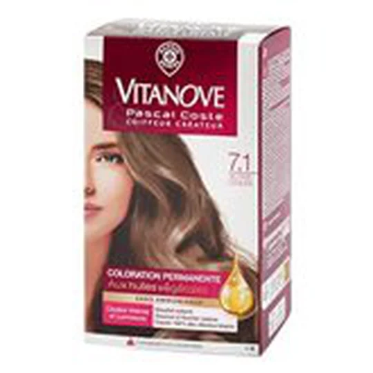 Coloration permanente Blond cendré