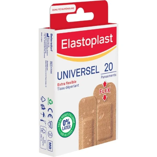 Pansements Flexible antibactérien