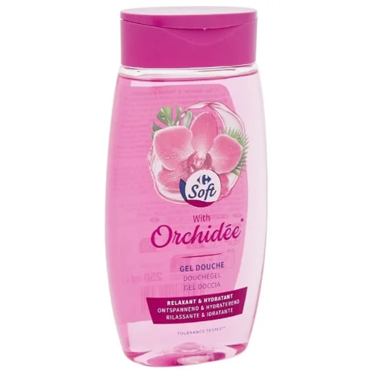 Gel douche orchidée