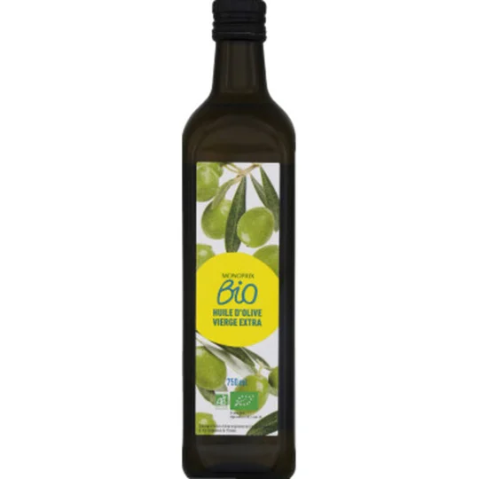 Huile d'olive vierge extra bio