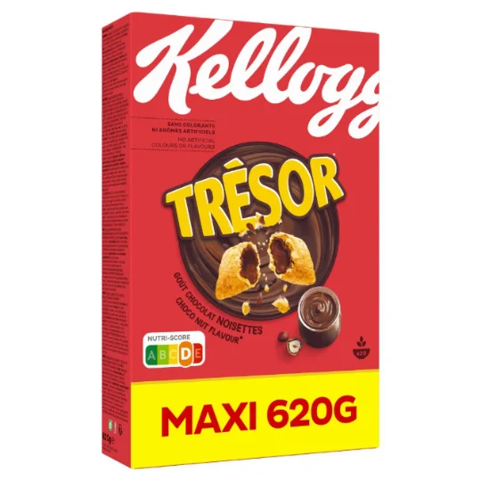 Céréales trésor chocolat noisettes