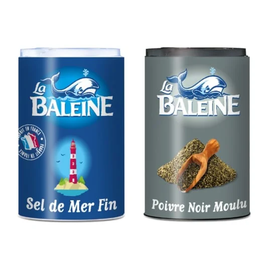 Sel et Poivre Duo