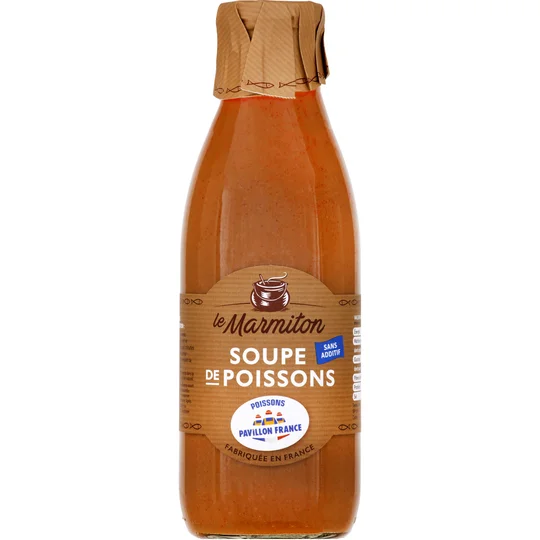 Soupe de poissons