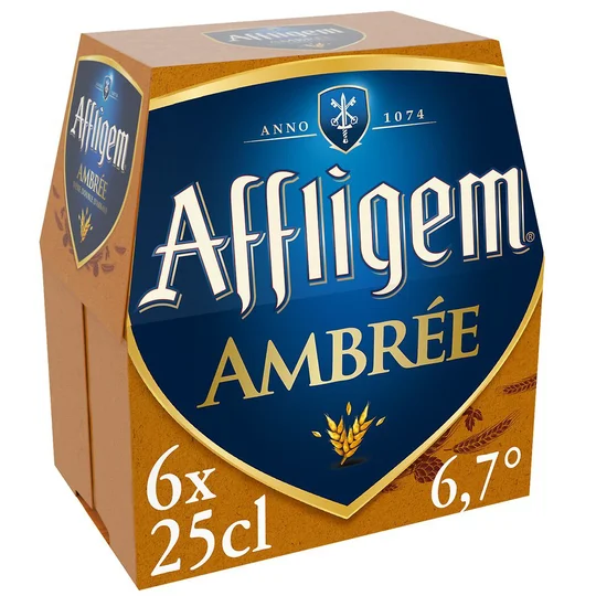 Bière ambrée 6,7D