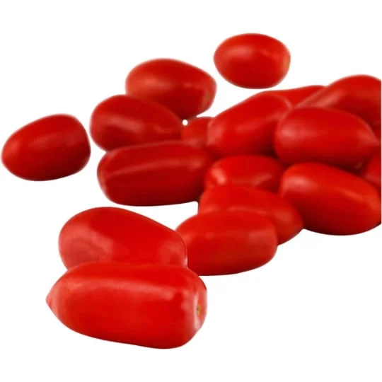 Tomates cerises allongées Allongée