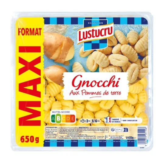 Pâtes Fraîches Gnocchi Maxi