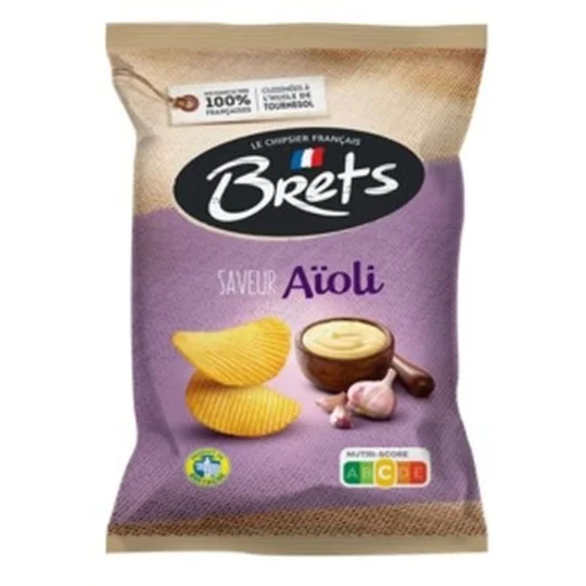 Chips saveur aïoli