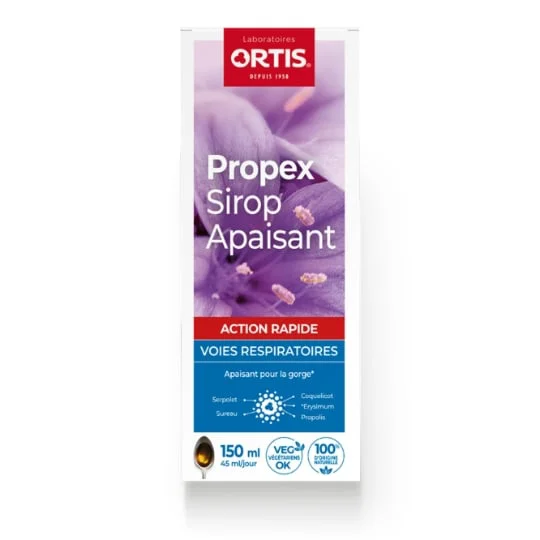 Sirop Propex Apaisant Voies Respiratoires