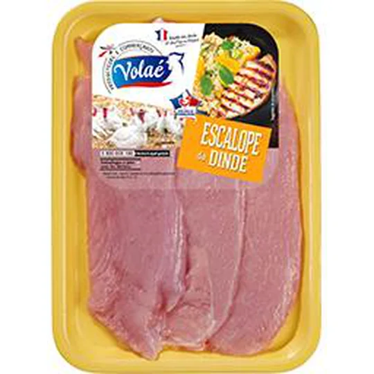 Escalope de dinde