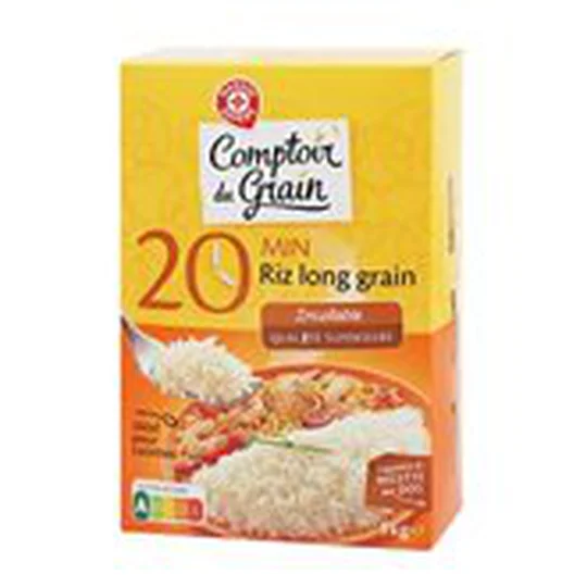 Riz long Etuvé