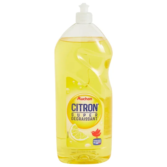 Liquide vaisselle super dégraissant citron