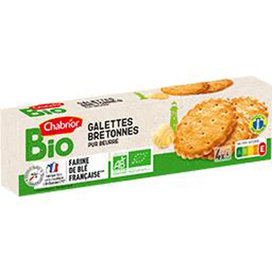 Galettes bretonnes pur beurre BIO