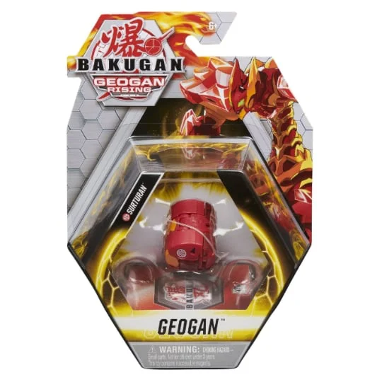 Figurine Pack 1 Geogan saison 3