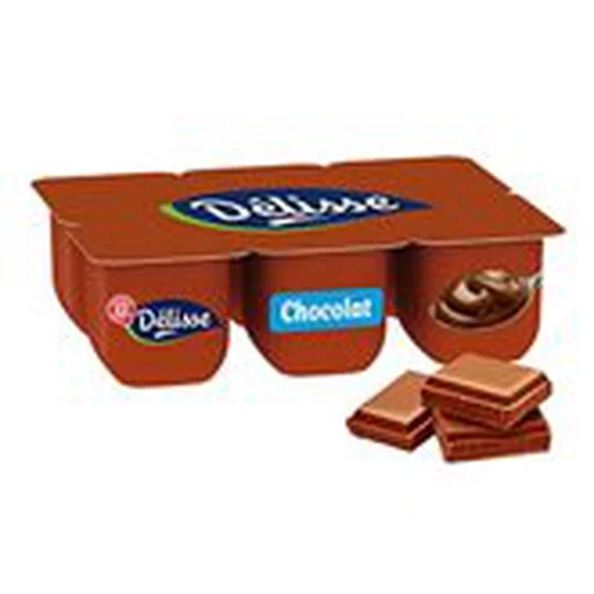 Crème dessert Delisse Chocolat